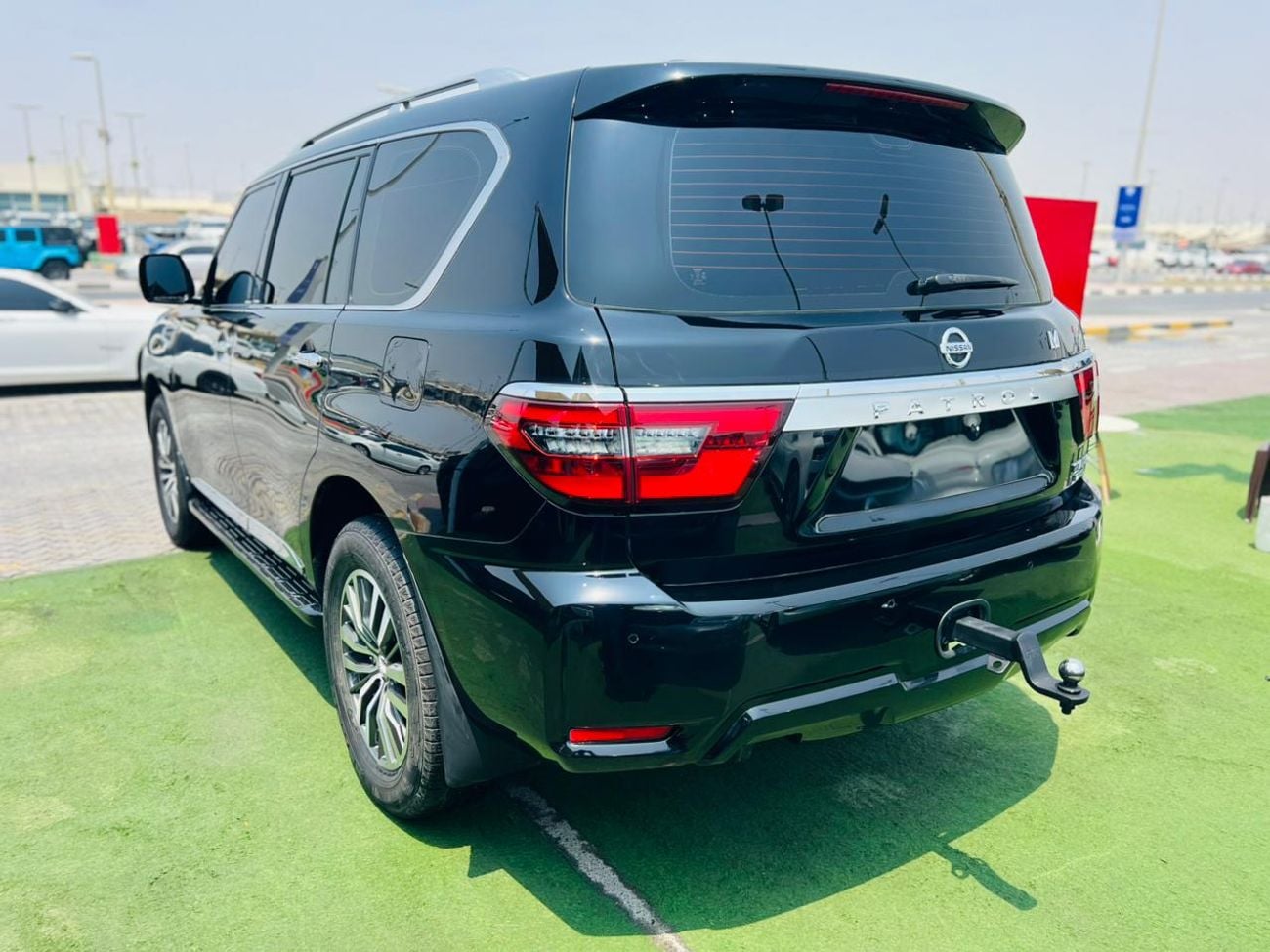 Nissan Patrol LE TITANIUM 2020.ENGINE 5.6L/V8.