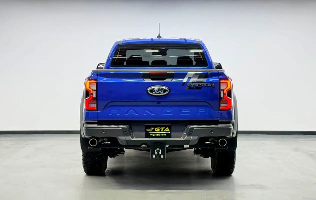 Ford Ranger Raptor, Warranty + Service Pack, Full Service History, GCC