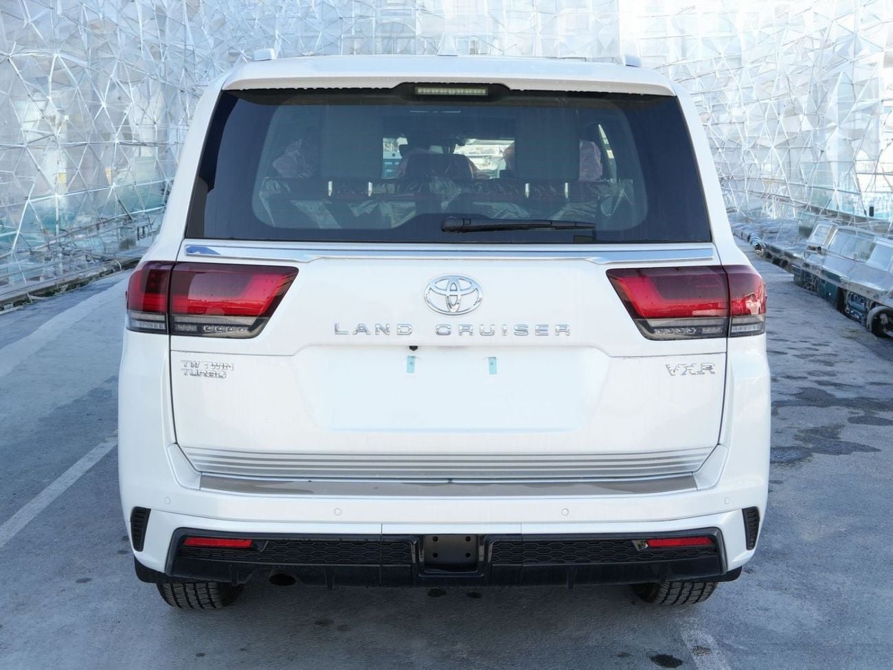 Toyota Land Cruiser VXR