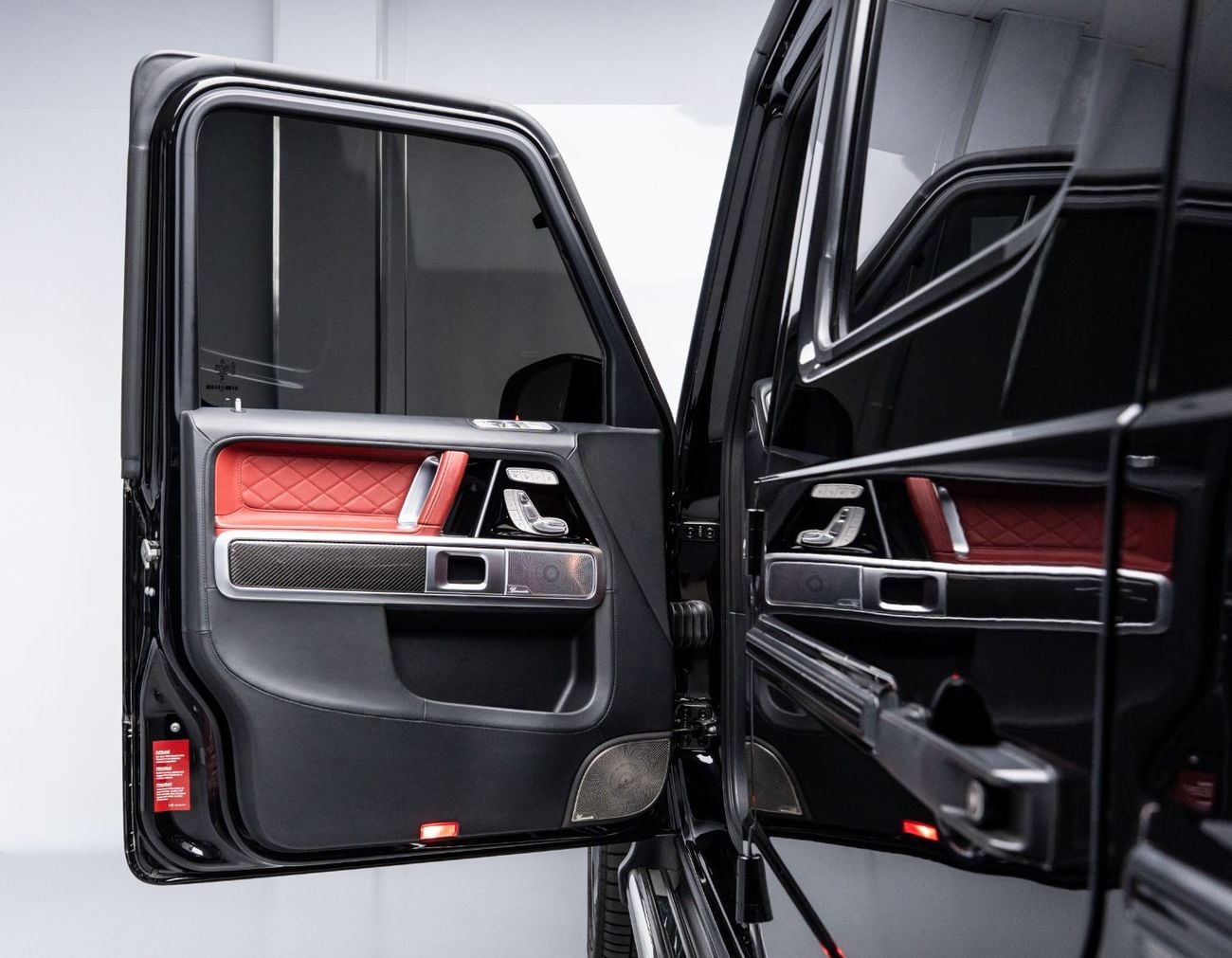 Mercedes Benz G63 AMG STANDARD BUY NOW, PAY 2027 | THE BLACKLINE STANDARD | Mercedes Warranty + Service Contract, GCC