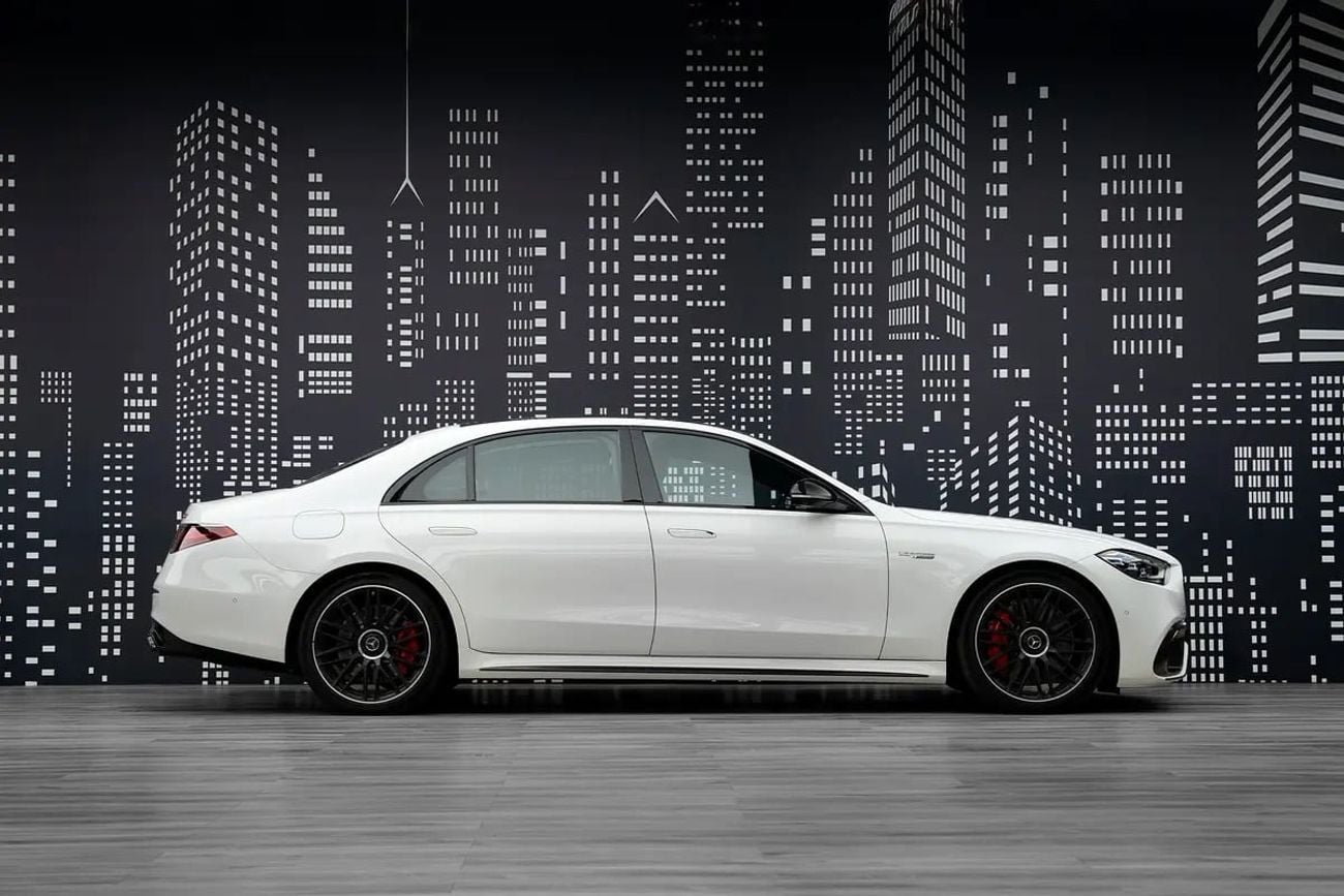 Mercedes Benz S63 AMG E PERFORMANCE