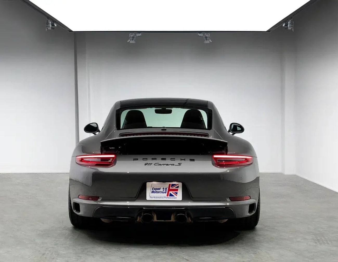 Porsche 911 CARRERA S 991.2 • Full Service History • American Spec