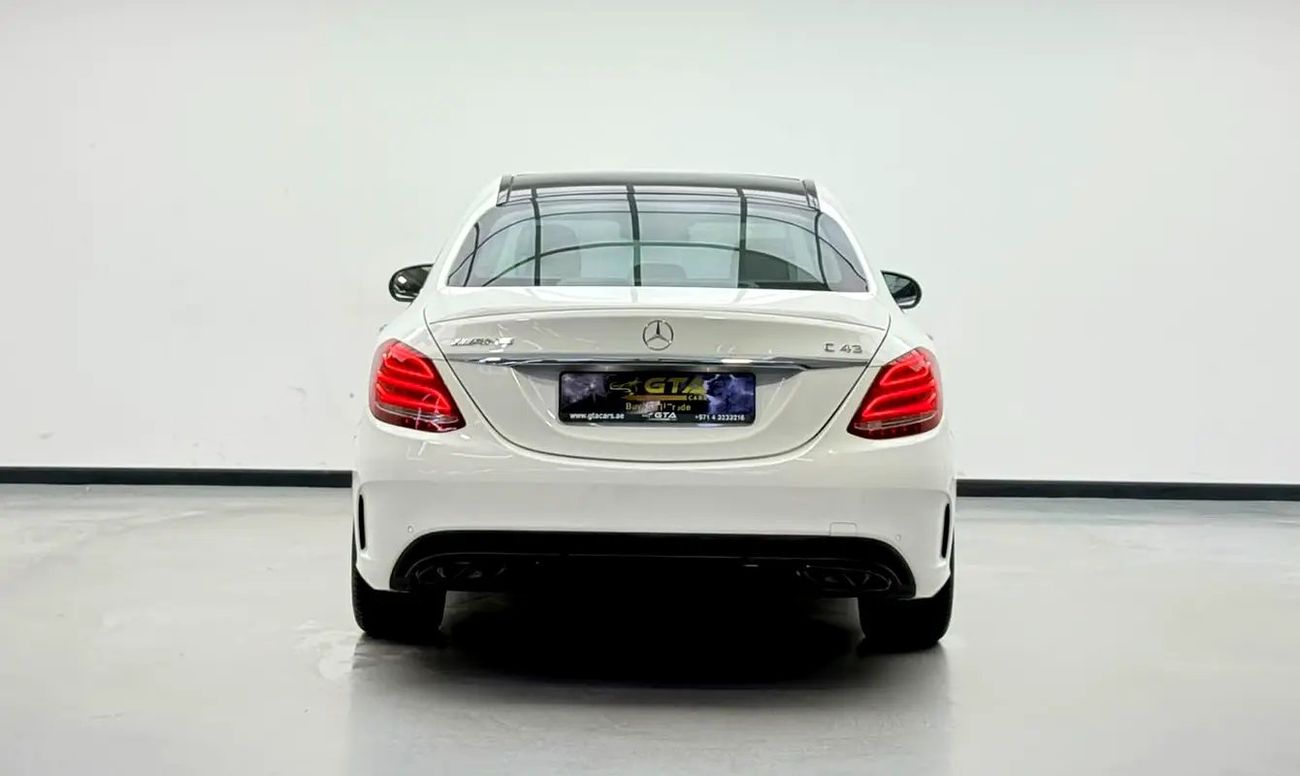 Mercedes Benz C43 AMG Mercedes C43 AMG 4Matic, Full Service History, Fully Loaded, Excellent Condition, GCC