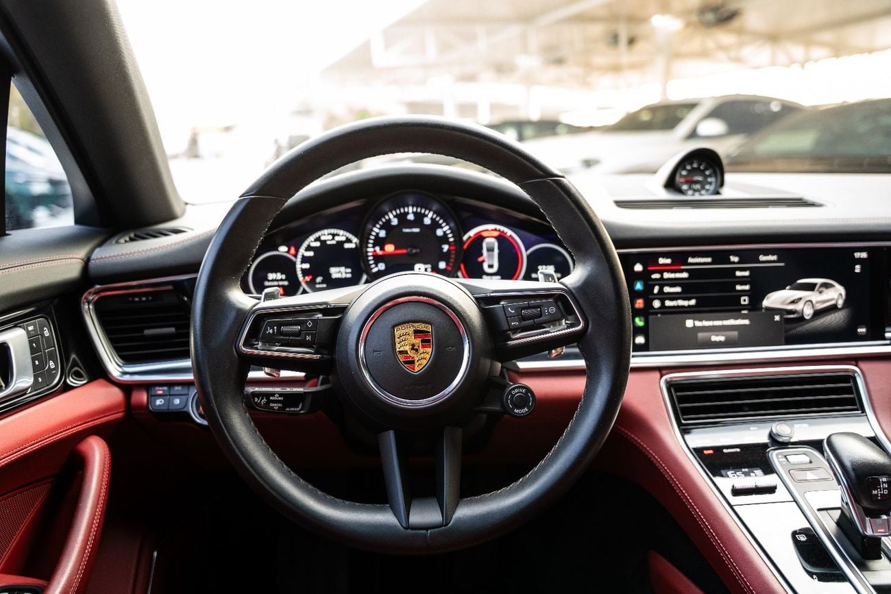 Porsche Panamera STANDARD 3.0L (443 HP) 2022 Full Service History GCC 2.9L V6