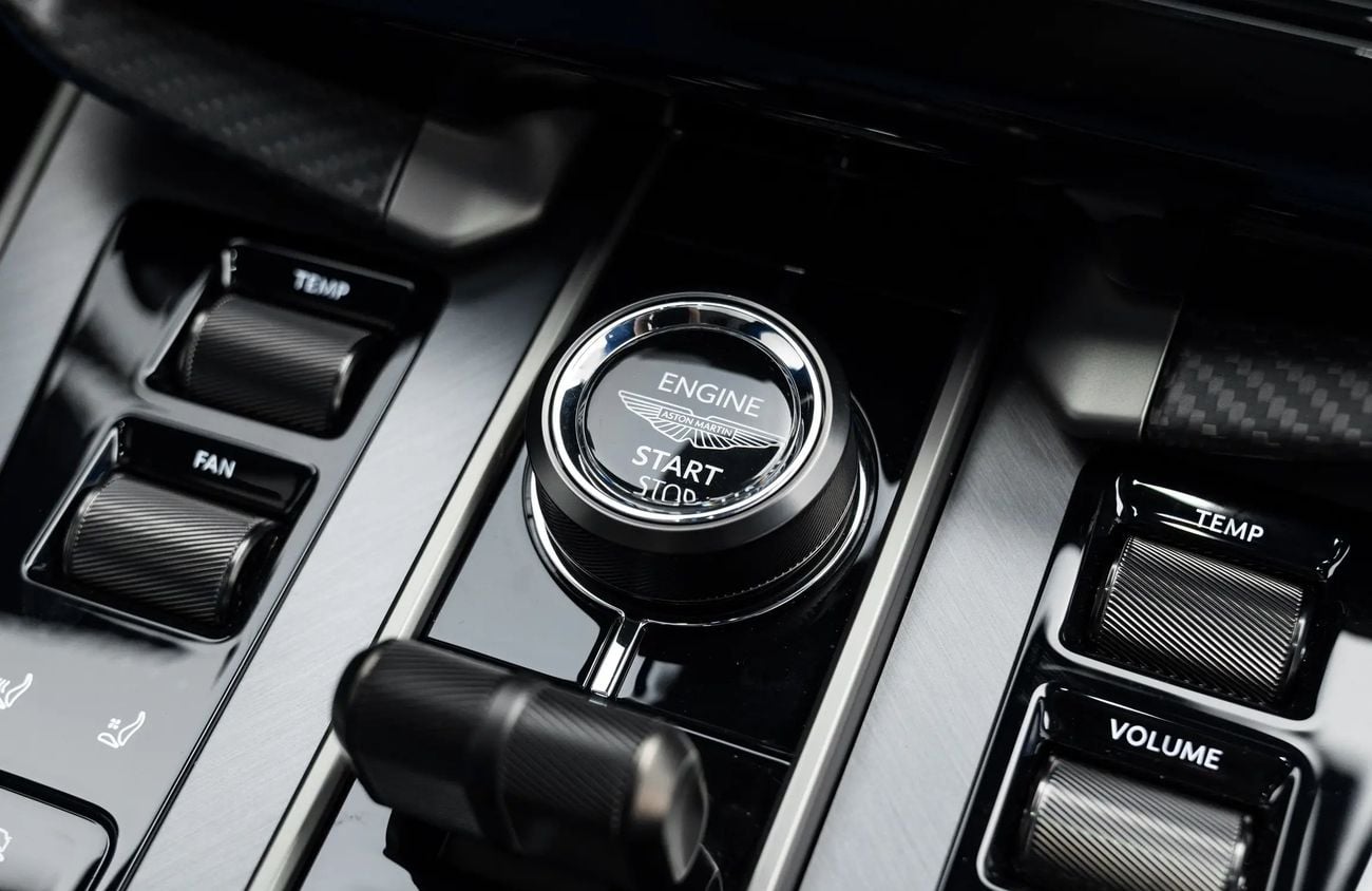 Aston Martin Vanquish 6.0L V12 Naturally Aspirated Engine
