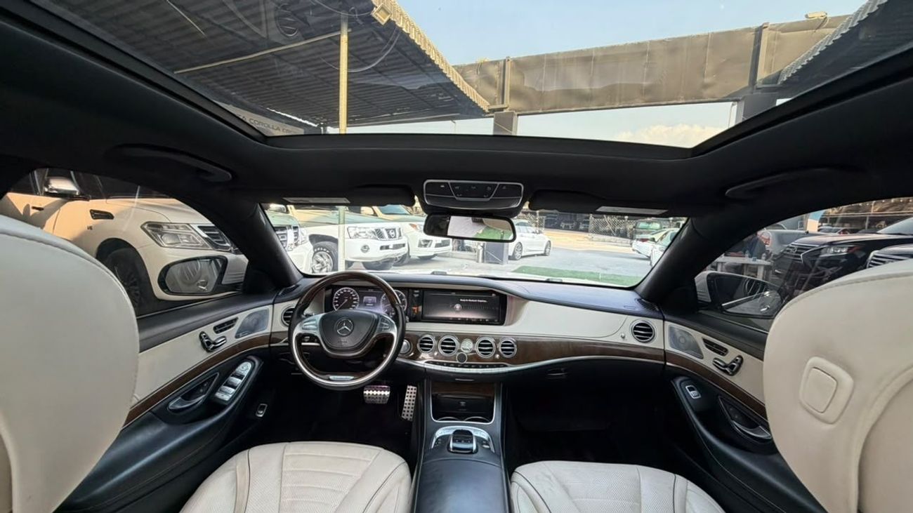 Mercedes Benz S550 STANDARD