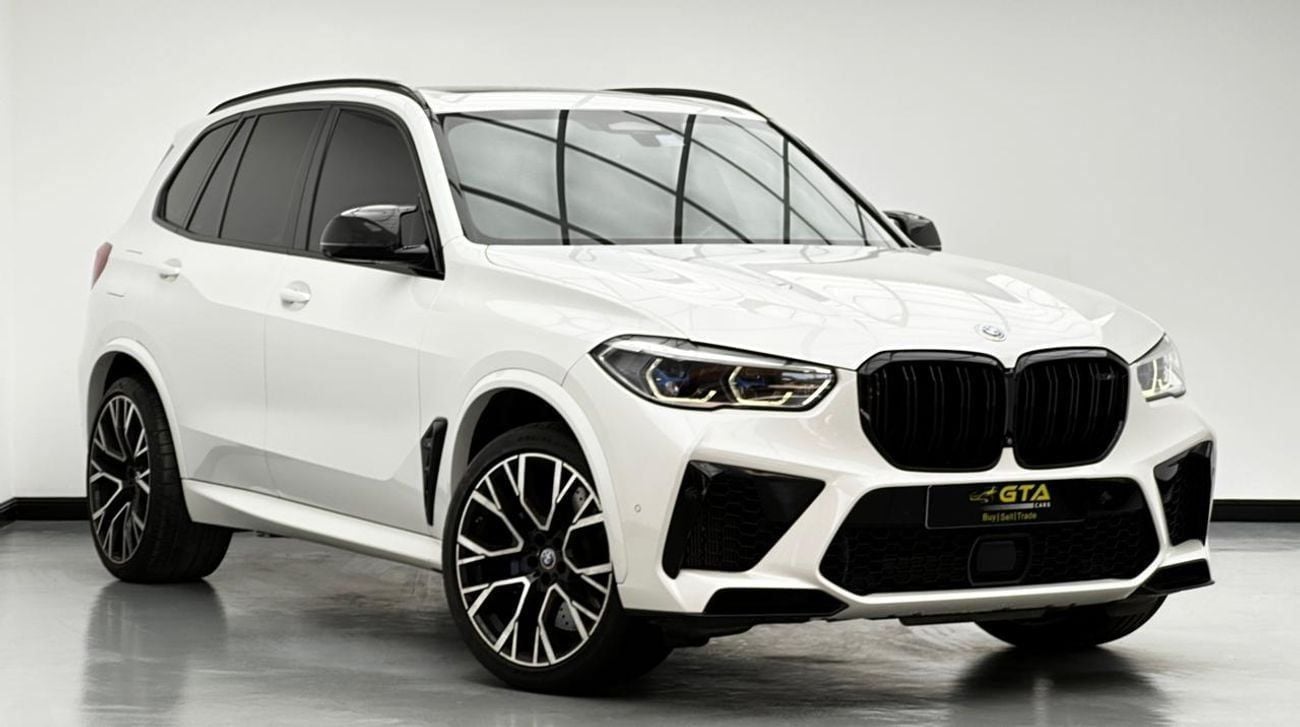 BMW X5 M COMPETITION 2021 BMW X5M, 1 Year Unlimited Km Warranty, Full BMW Service History, GCC