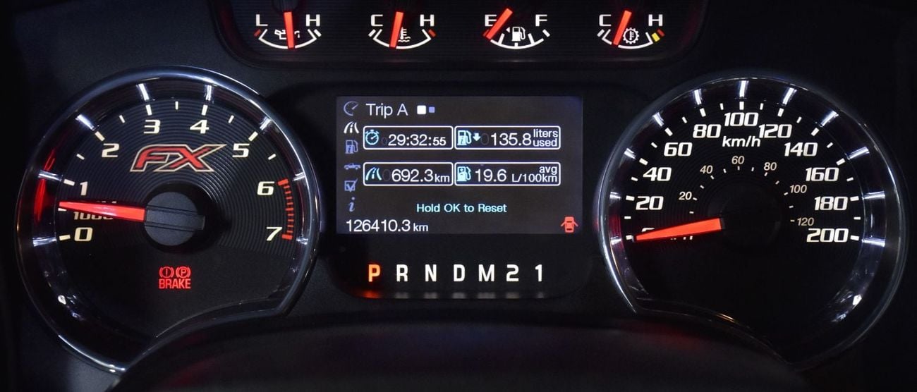 Ford F-150 FX4 SUPER CAB BLACK ALY EXCELLENT DEAL for our Ford F150 FX4 ( 2012 Model ) in White Color GCC Specs