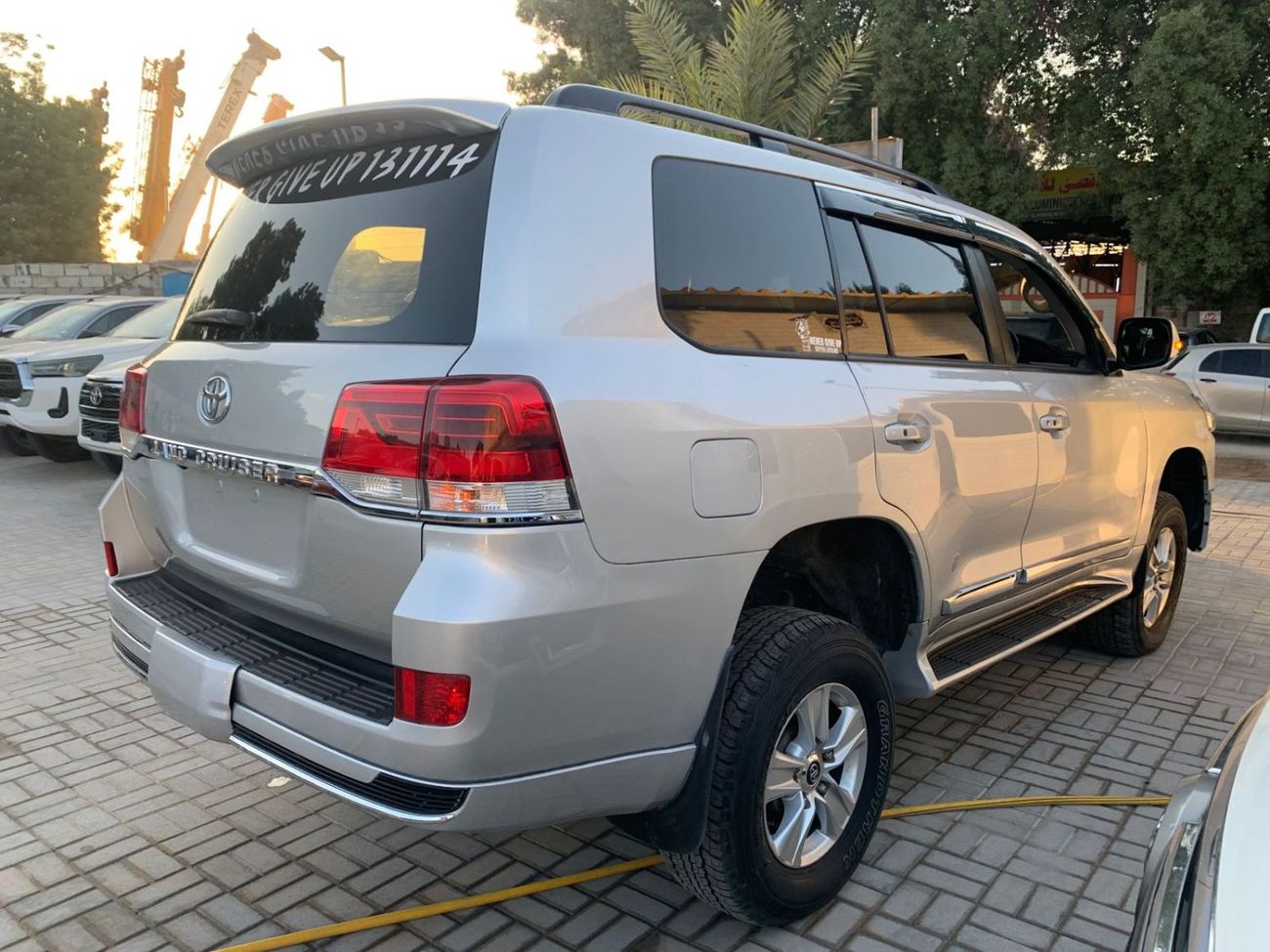 Toyota Land Cruiser TOYOTA LAND CRUISER VX MODEL 2013 DIESEL