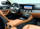 Mercedes Benz E300 AVANTGARDE SPORT 2019 Mercedes Benz E300, Warranty, Full Service History, Fully Loaded, Excellent Condition, GCC