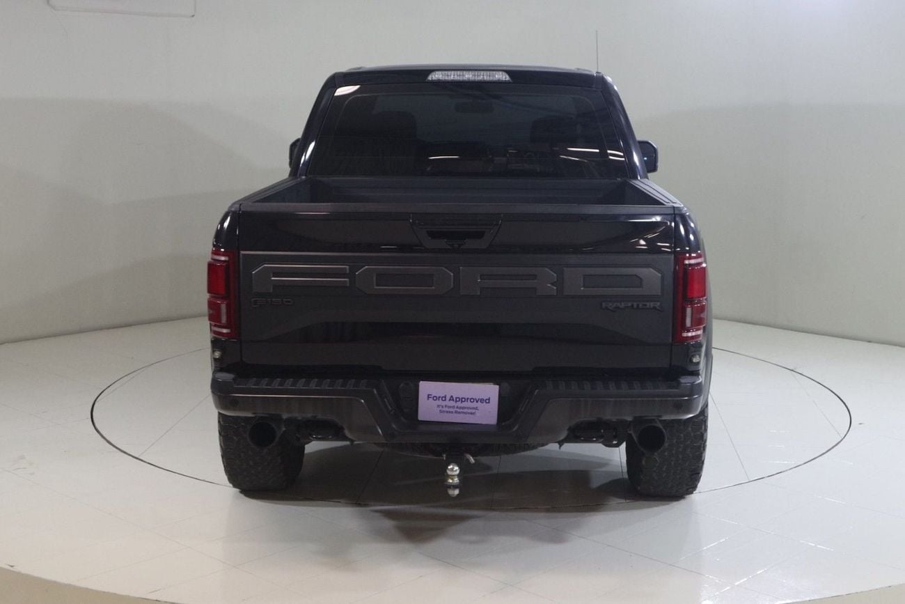 Ford F-150 RAPTOR CREW CAB LUX RP1620 /AL TAYER MOTORS/AL QOUZ SHOWROOM