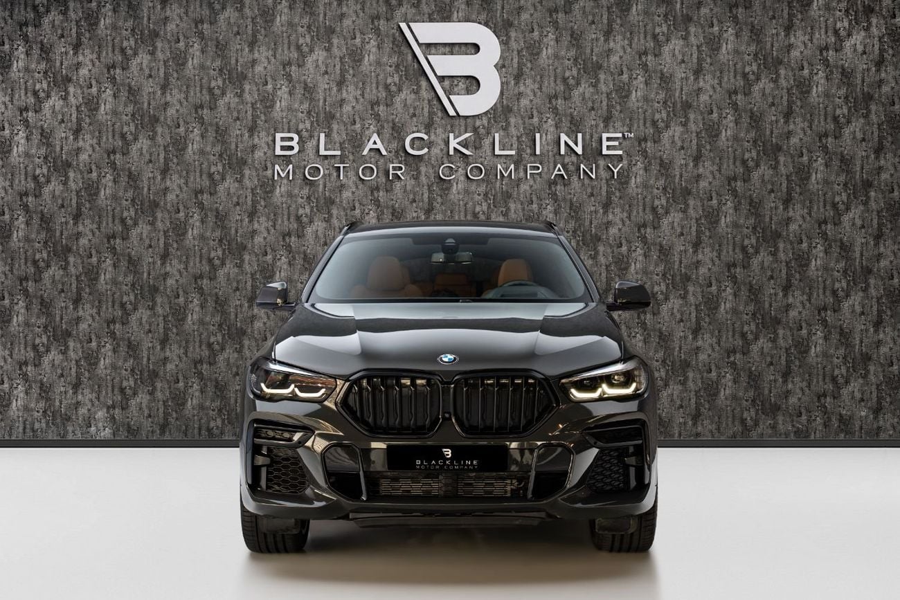 بي أم دبليو X6 XDRIVE40I M SPORT