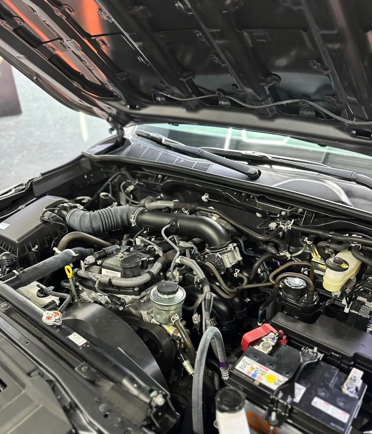 Toyota Fortuner EXR FORTUNER MODEL 2019 UPGRADE 2025 V4 LHD PETROL