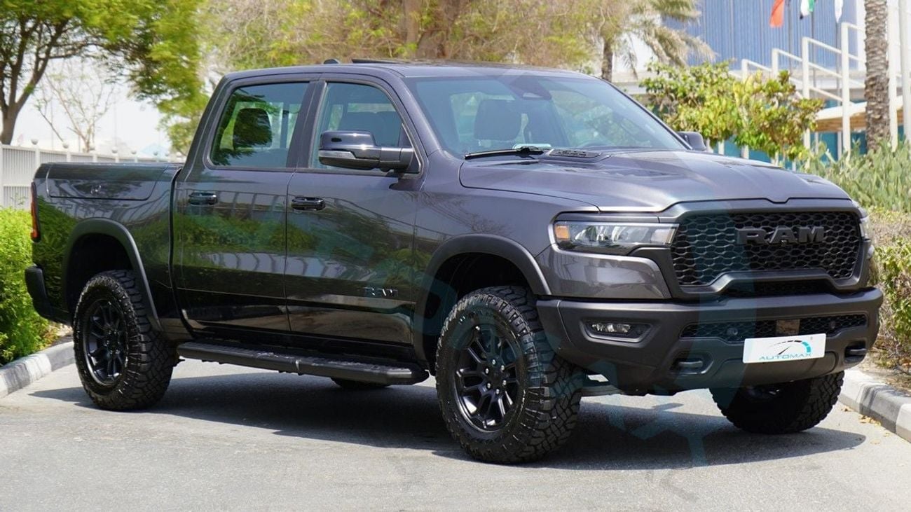 RAM 1500 REBEL 2026 GT 3.0TT Hurricane GCC 0Km With 5 Years Warranty or 200,000 Km Warranty