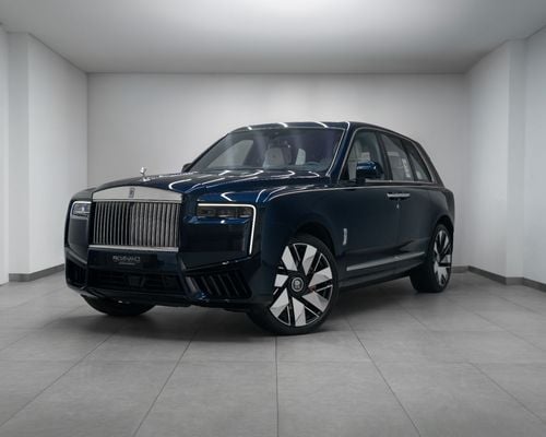 Rolls Royce Cullinan BLACK BADGE 2026 | Certified Pre-Owned | Warranty