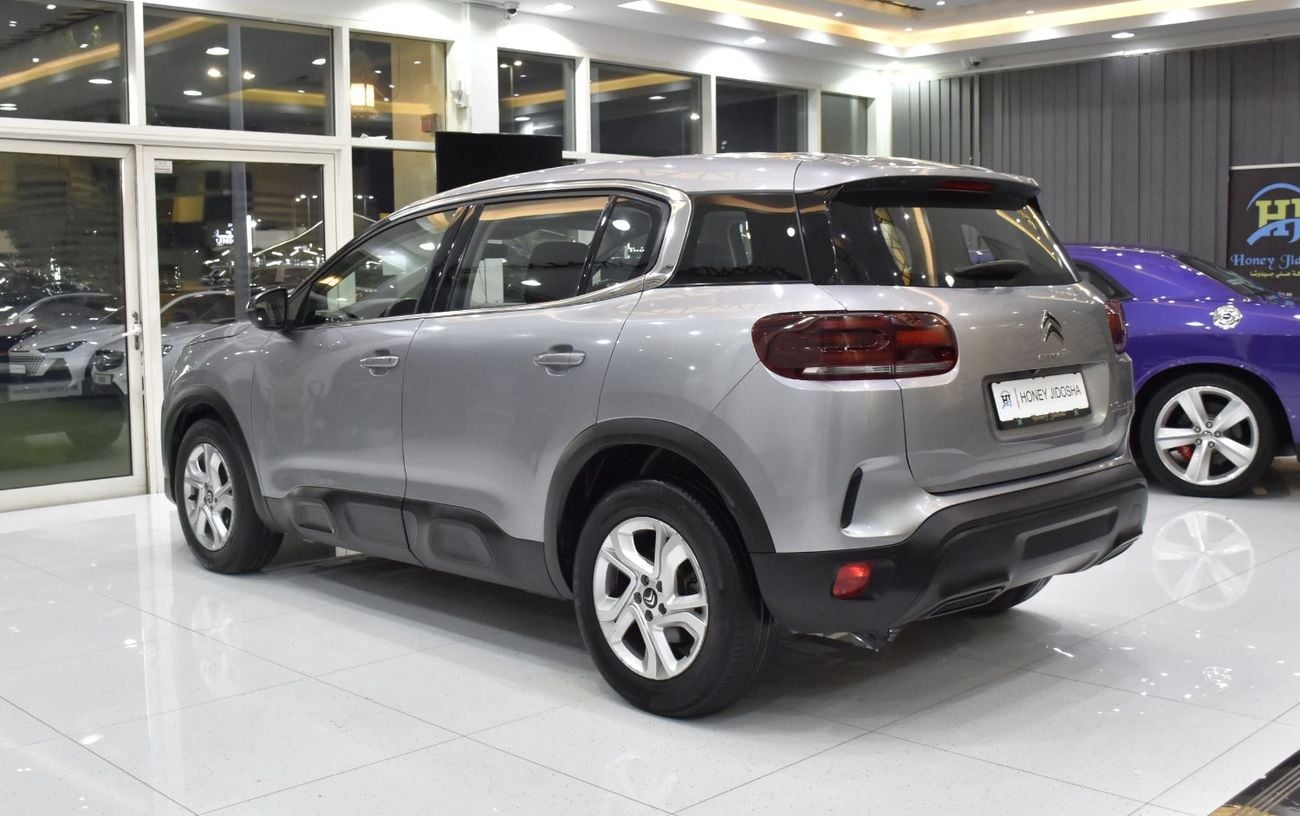Citroen C5 Aircross FEEL EXCELLENT DEAL for our Citroen C5 Aircross ( 2023 Model ) in Silver Color GCC Specs