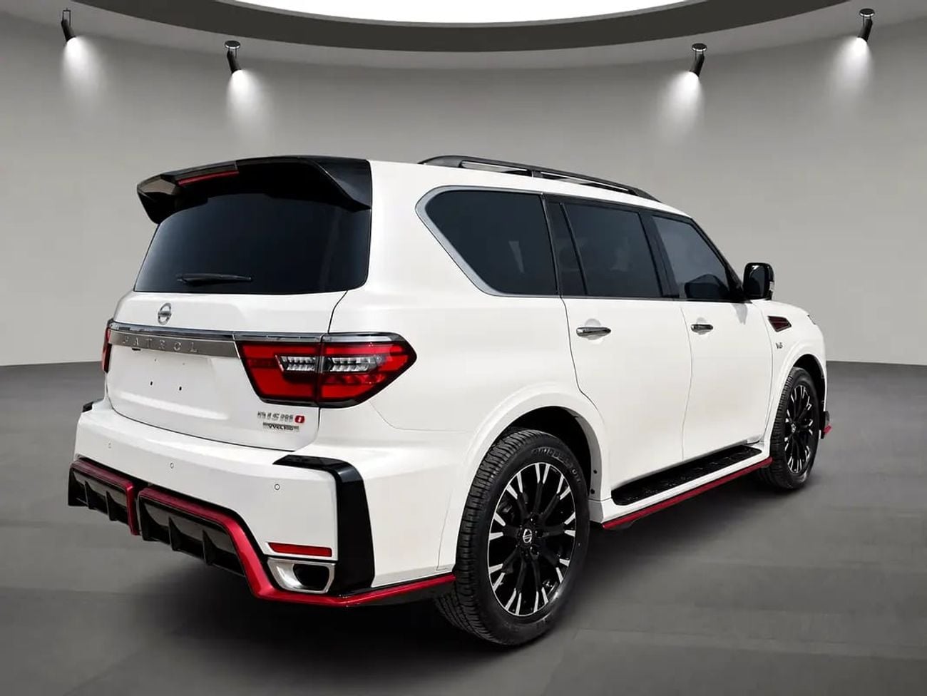Nissan Patrol NISMO | FULL AGENCY SERVICE HISTORY | NO ACCIDENT