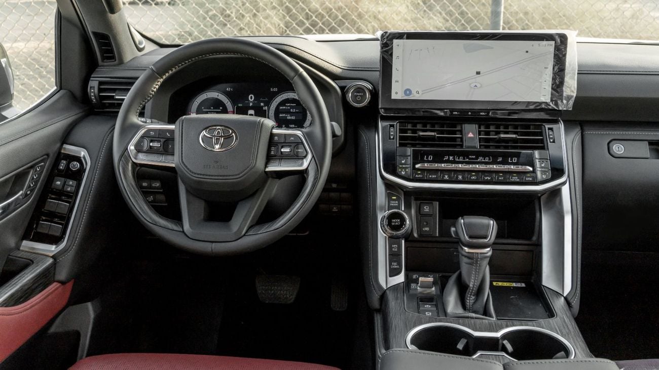 Toyota Land Cruiser VXR 2026 Toyota Land Cruiser VXR 3.5L AT Hybrid (Bronze-Red)
