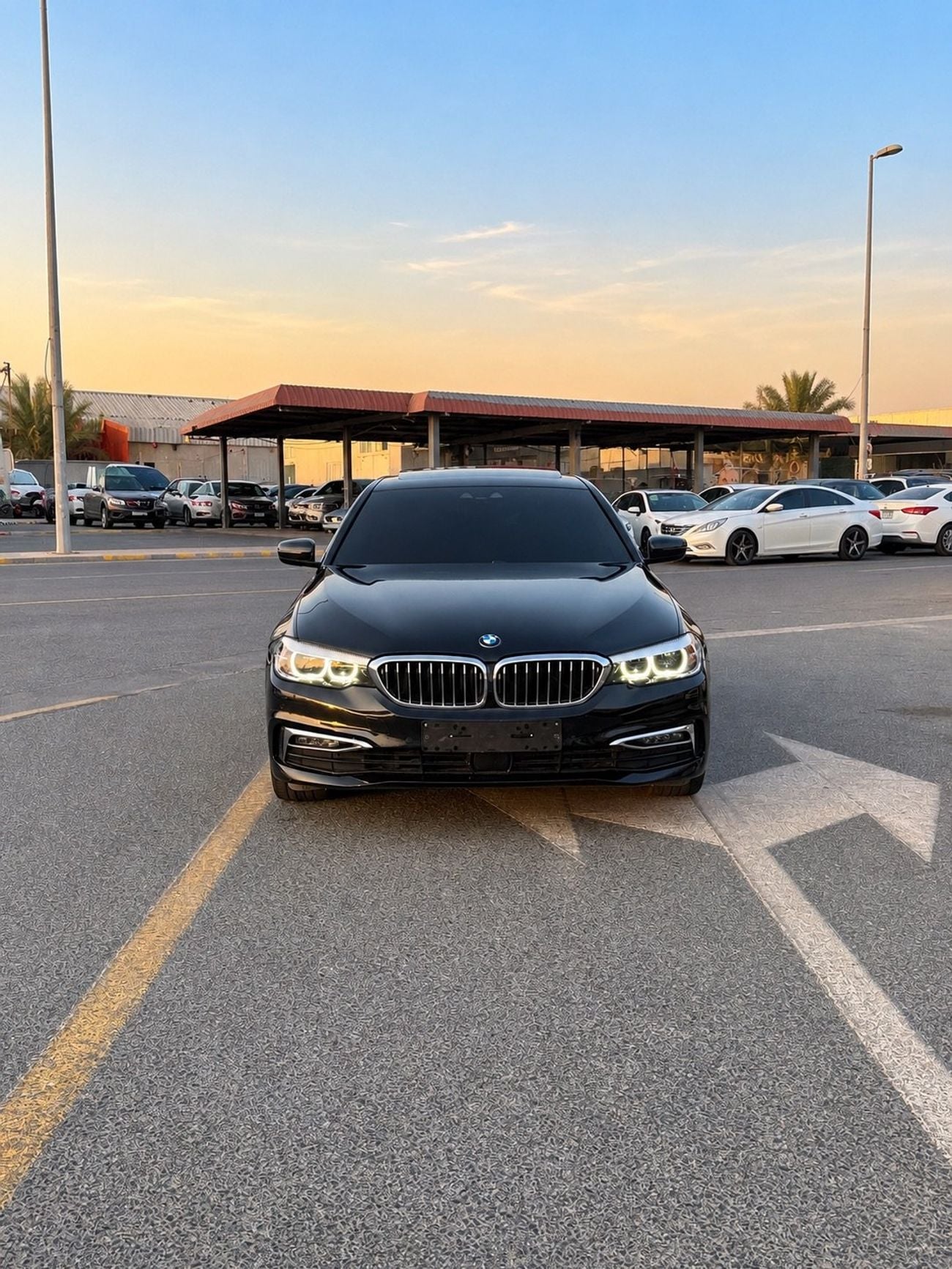 بي أم دبليو 520i إكزيكيوتيف BMW 520i Luxury Line | 2019