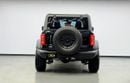 فورد برونكو وايلدتراك Wildtrak, Warranty + Service Pack, Full Service History, GCC
