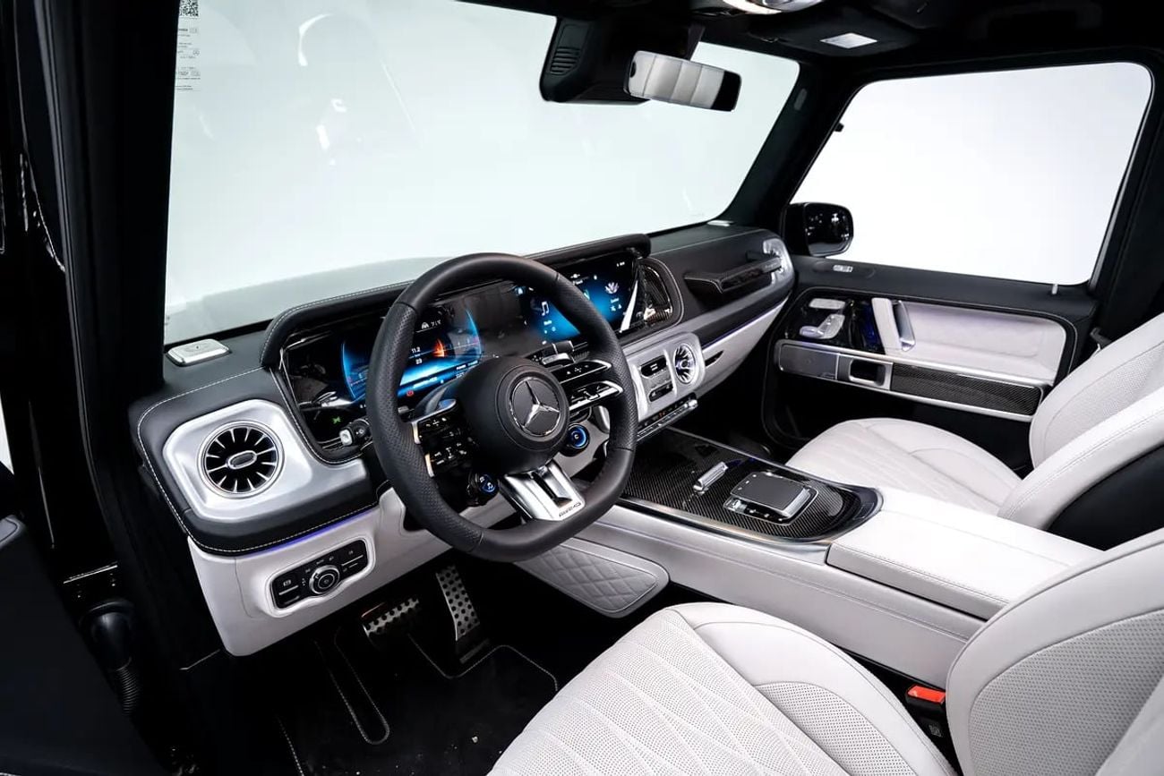 Mercedes Benz G63 AMG G 63 AMG - Brand - European Specs