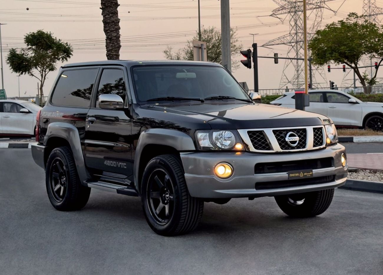 Nissan Patrol SUPER SAFARI HT 2023 Nissan Patrol Super Safari 2-Dr, GCC Specifications