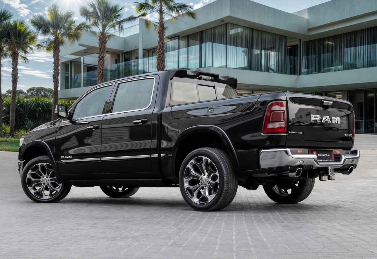 دودج RAM Limited Ram Limited | 3,134 P.M | 0% Downpayment | Agency Maintained