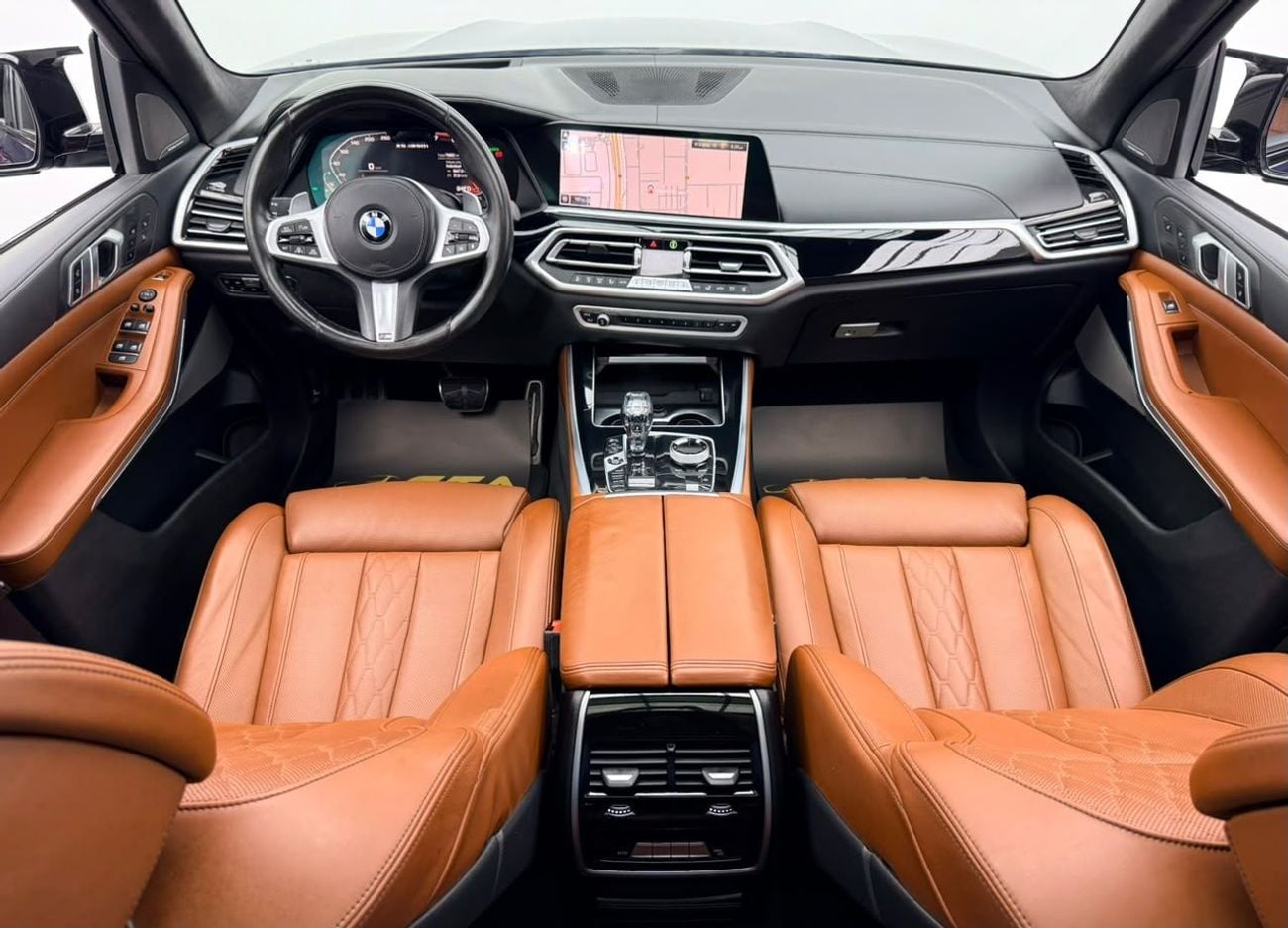 BMW X5 M50i EXCLUSIVE 2021 BMW X5 M50i, Warranty, 2028 BMW Service Pack, Full BMW Service History, Fully Loaded, GCC