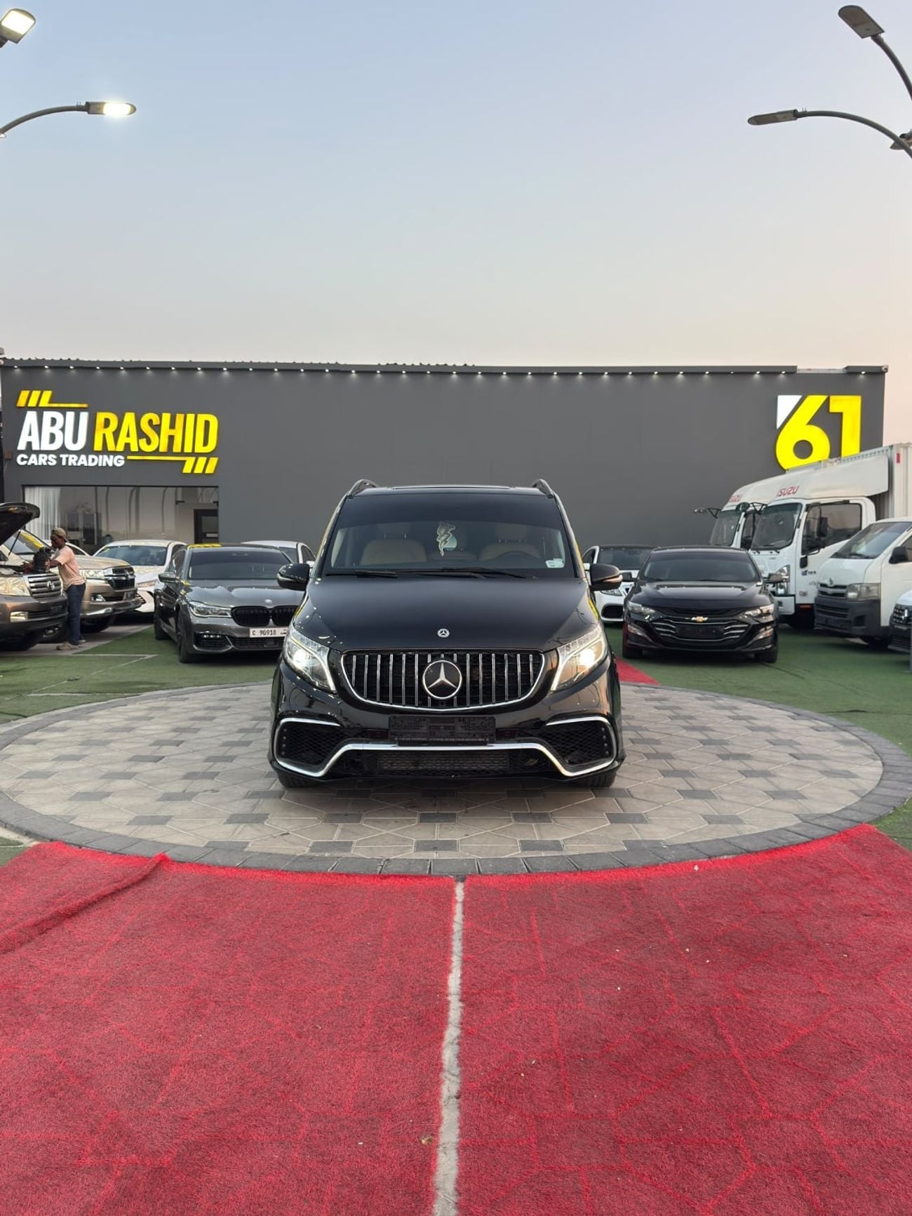 مرسيدس بنز فيتو TOURER 121