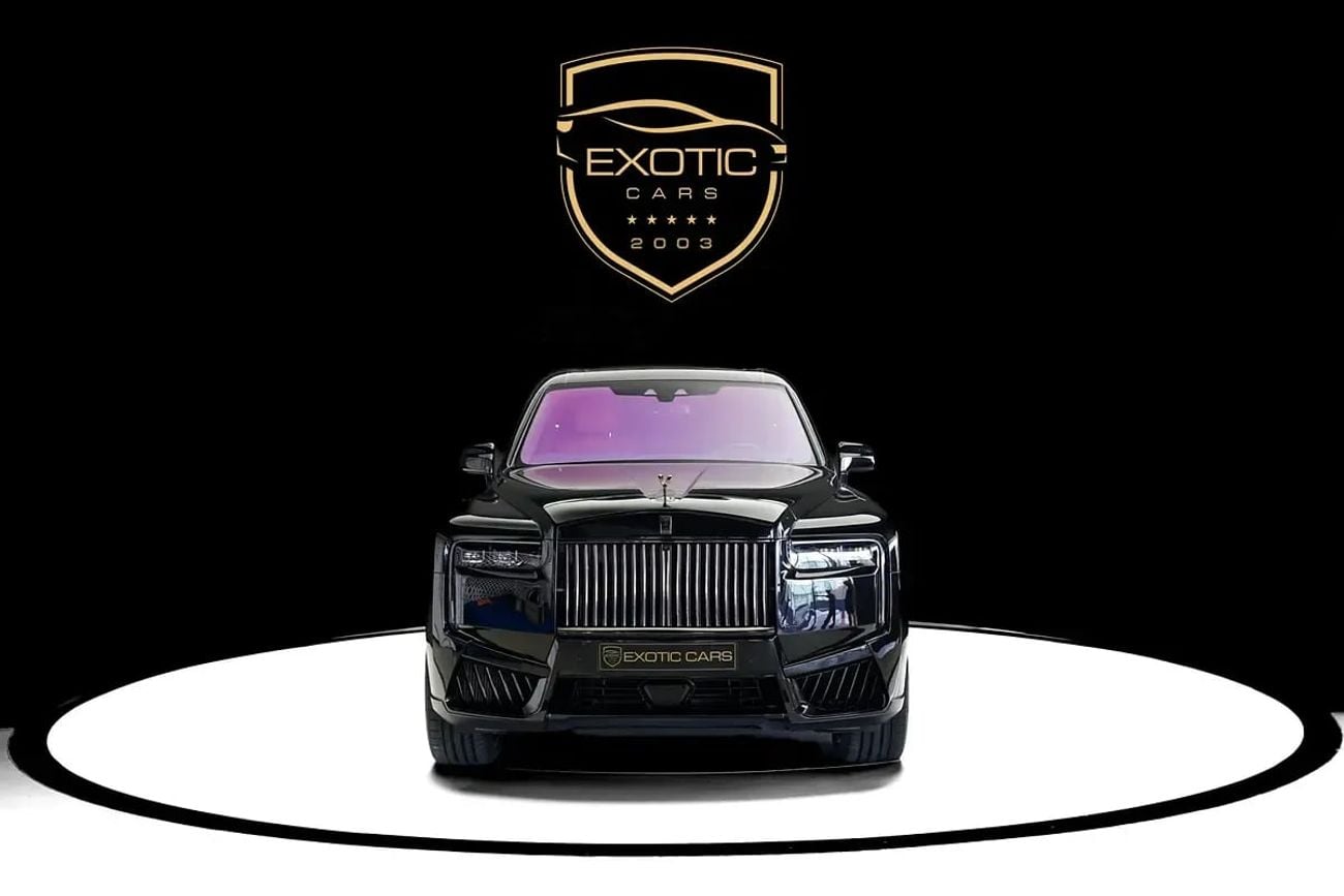 Rolls Royce Cullinan STANDARD
