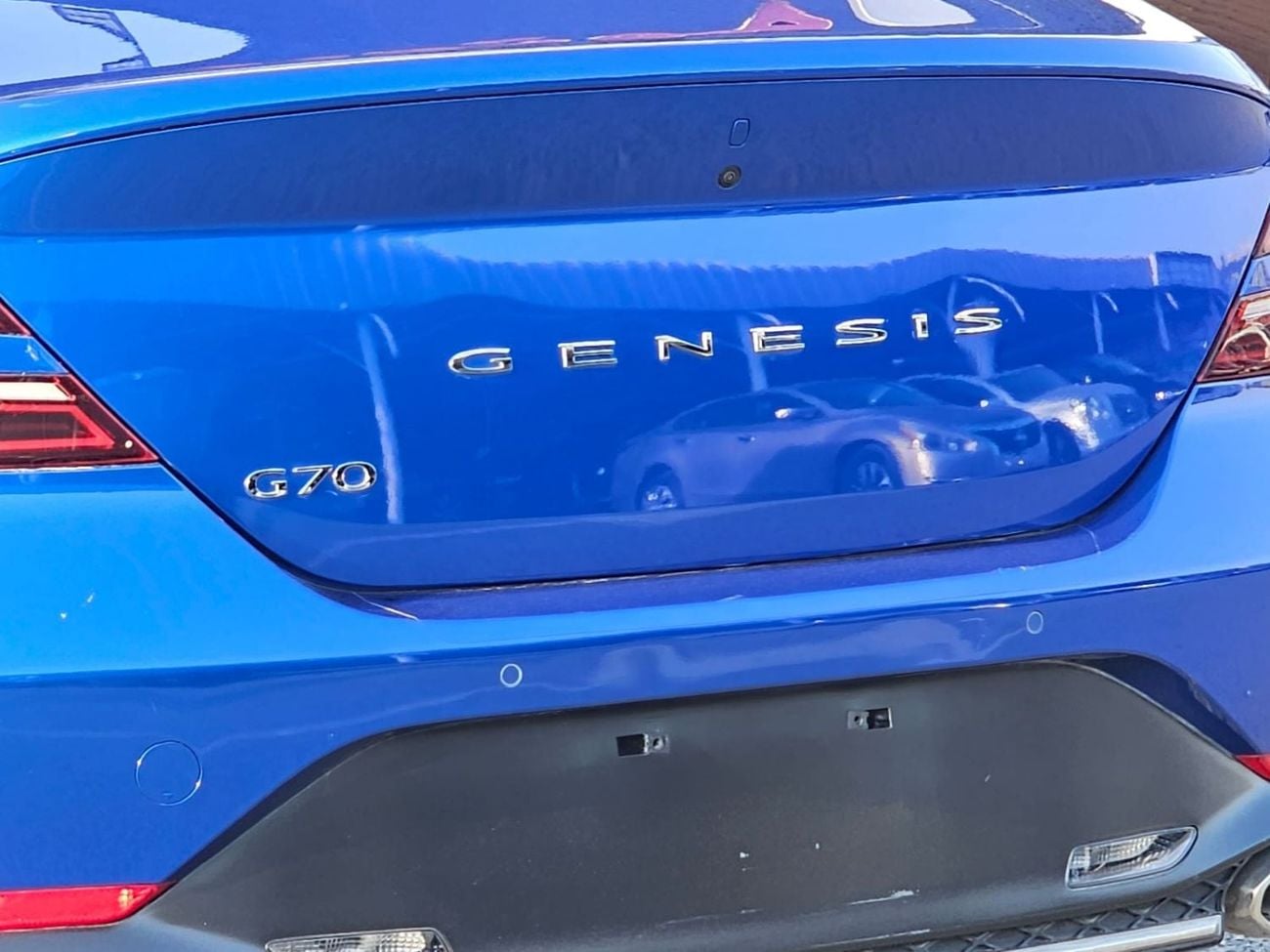 Genesis G70 PRESTIGE GENESIS G70 PRESTIGE 2.0L RWD