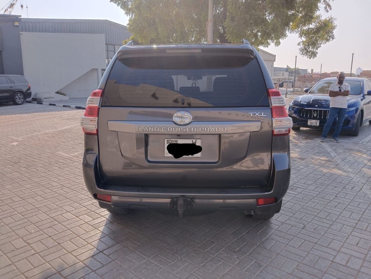 Toyota Prado TX-L
