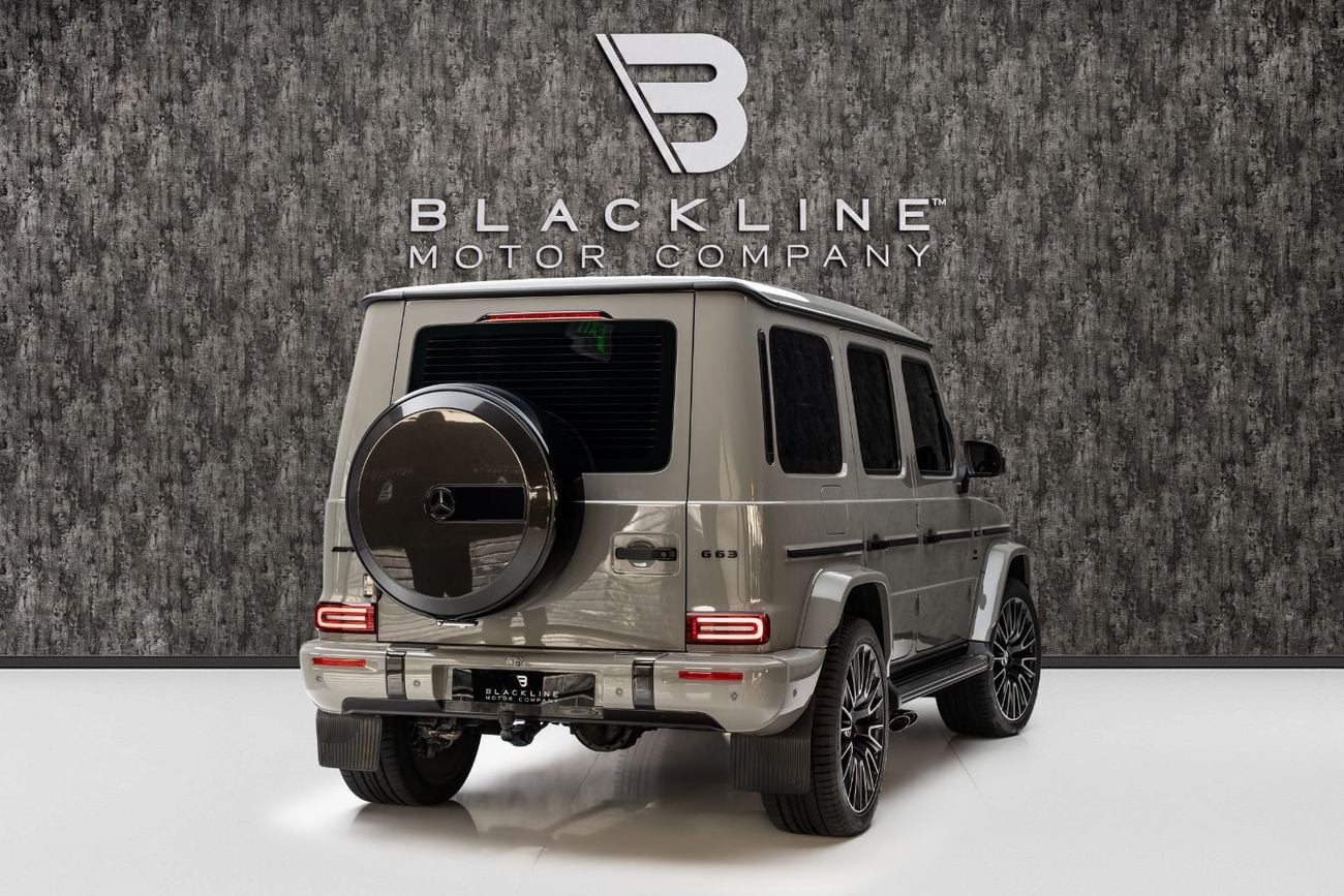 مرسيدس بنز G 63 AMG ستاندارد