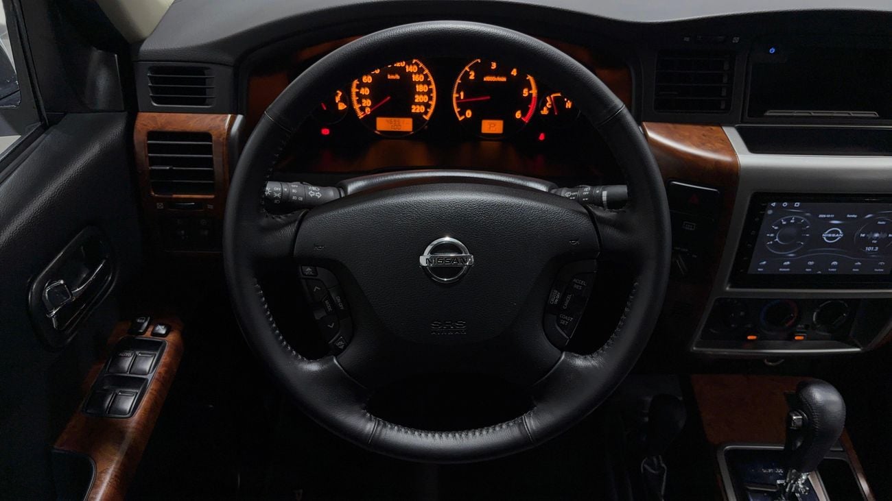 Nissan Patrol SAFARI 2022 | AED 2065/Month | 0 DP | 30 Day Return | Warranty | Service History