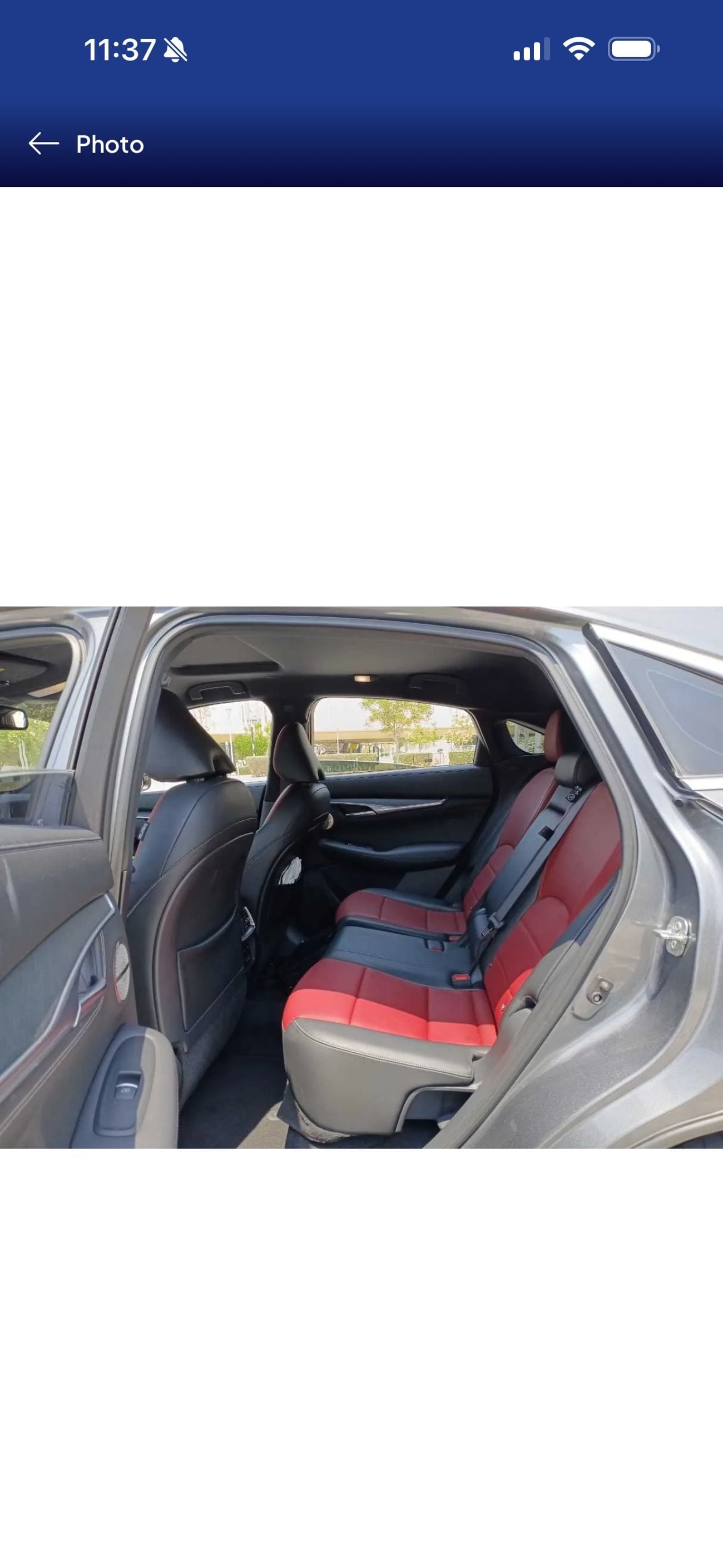 Infiniti QX55 SENSORY