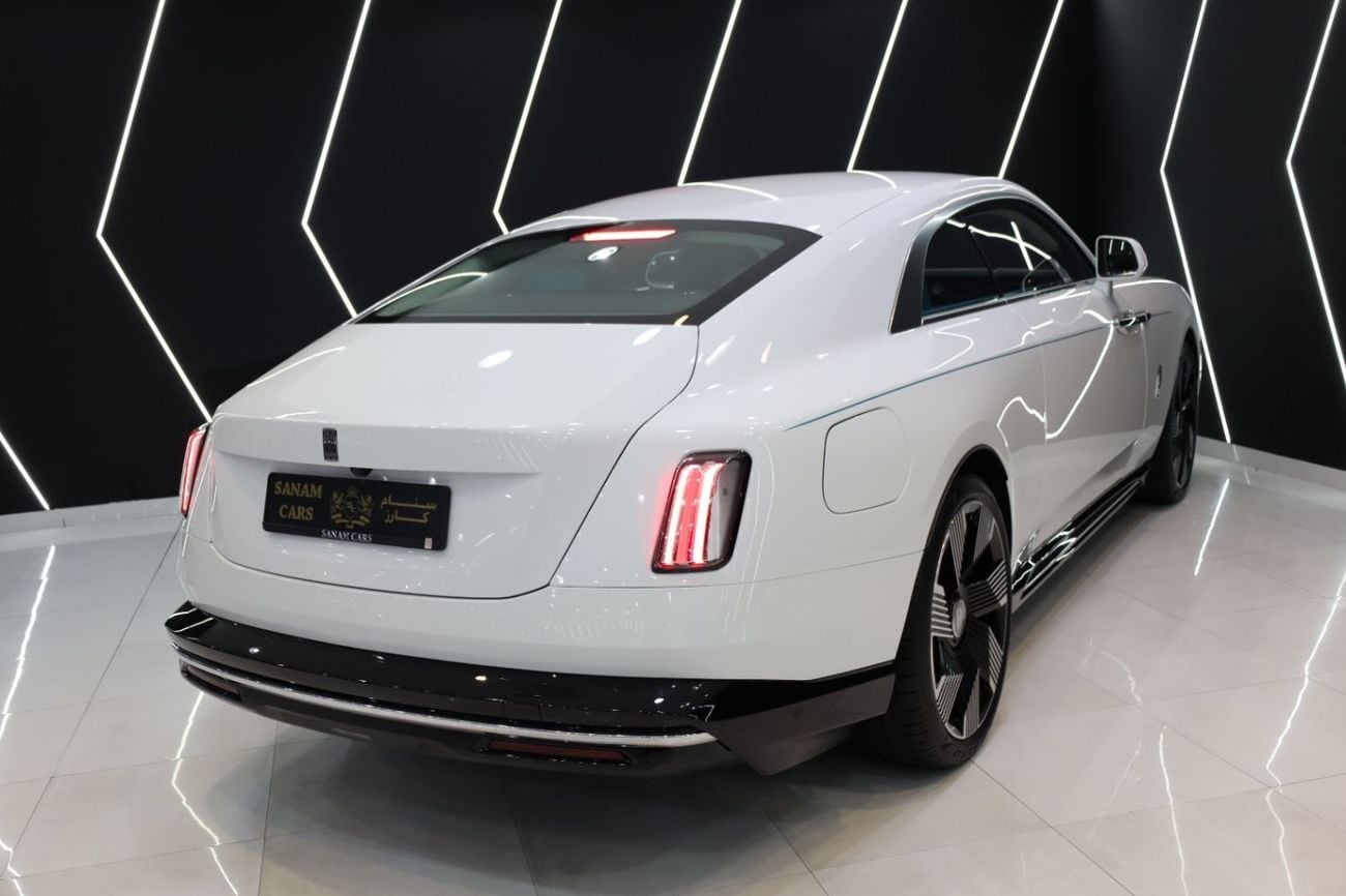 Rolls Royce Spectre STANDARD Illuminated Spirit of Ecstasy, Bespoke Audio, Starlight, Dealer Warr + Serv!!