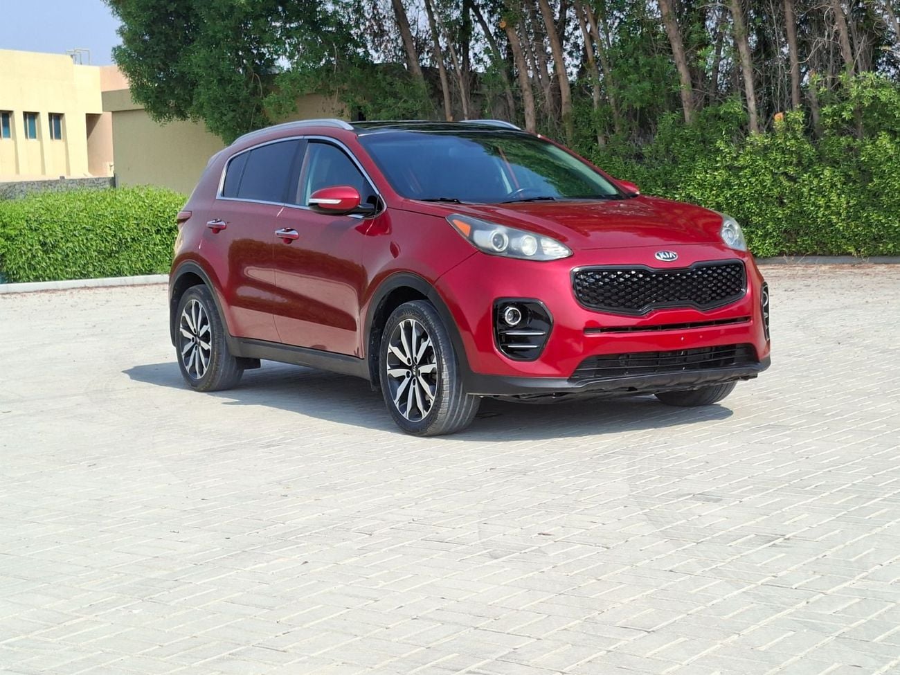 Kia Sportage EX Kia Sportage model 2017 Panorama Excellent car