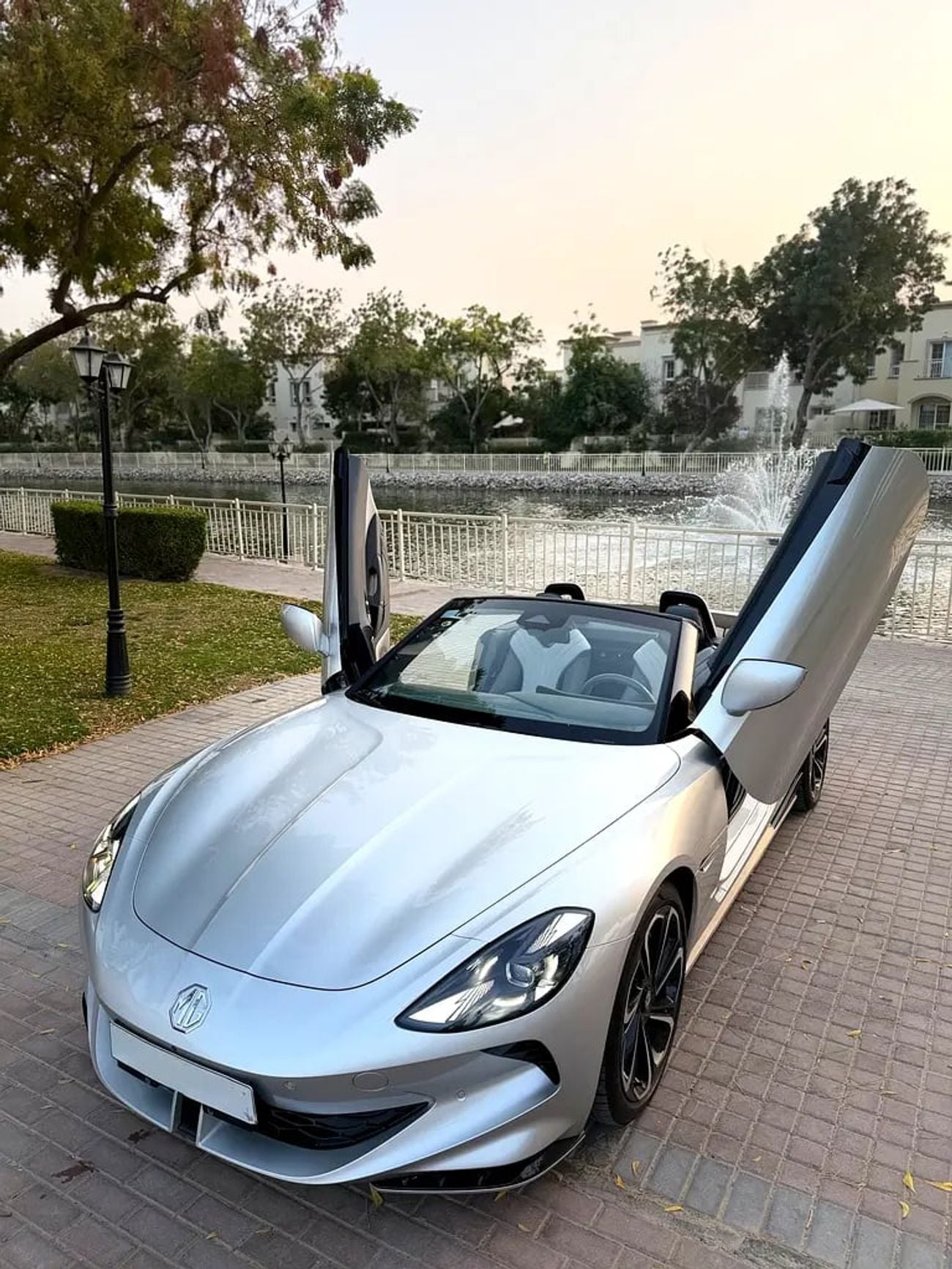 أم جي سايبرستر Original Paint, Full Electric, Perfect condition