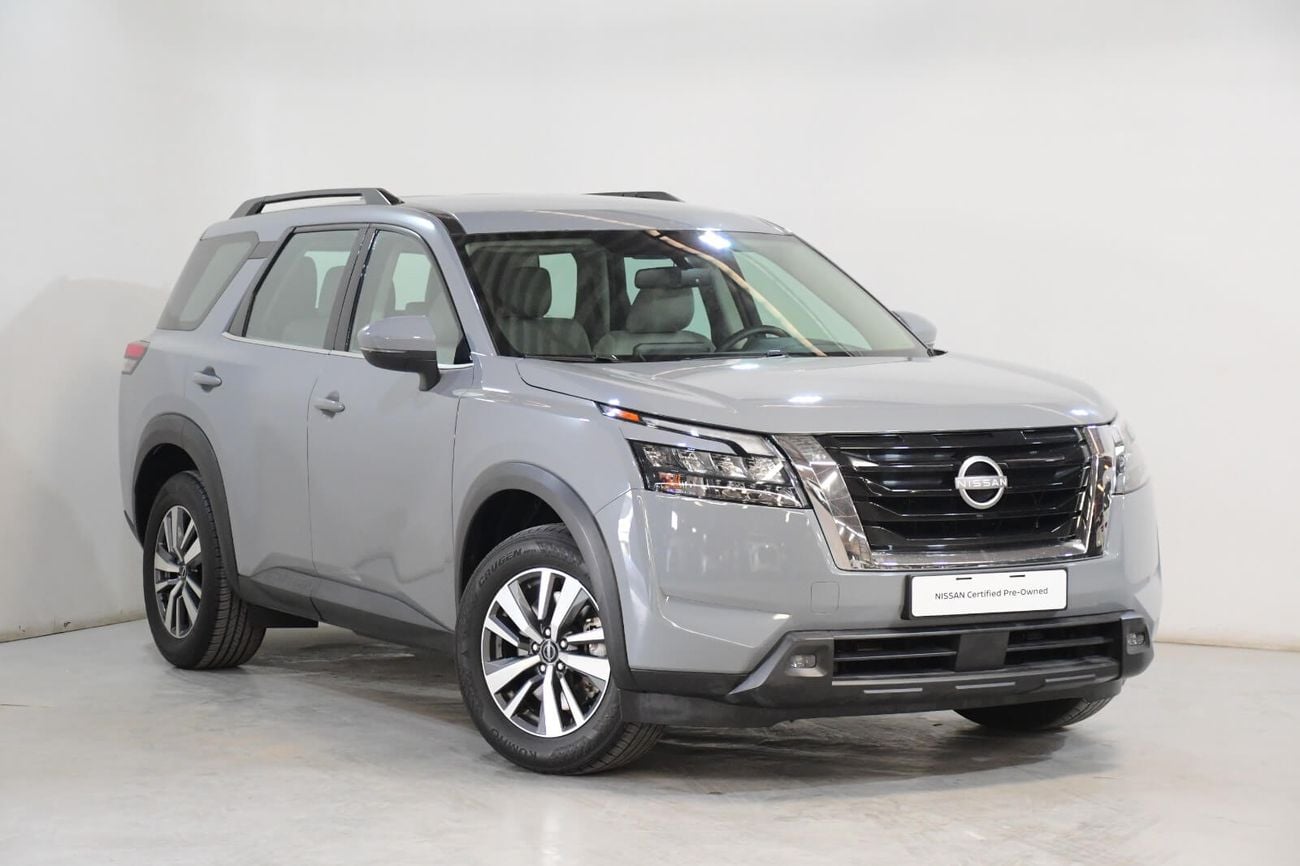 Nissan Pathfinder S 2.0
