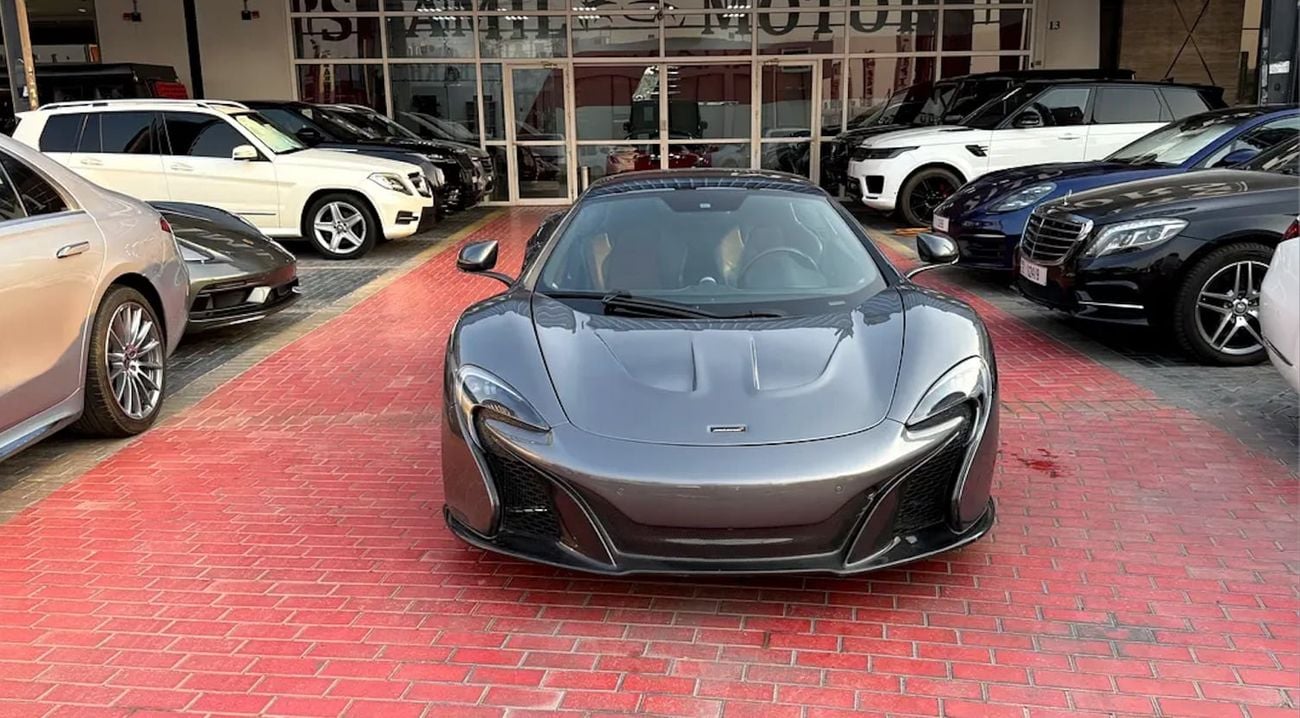 McLaren MP4 12C SPIDER