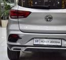 أم جي ZS COM EXCELLENT DEAL for our MG ZS ( 2025 Model ) in Silver Color GCC Specs