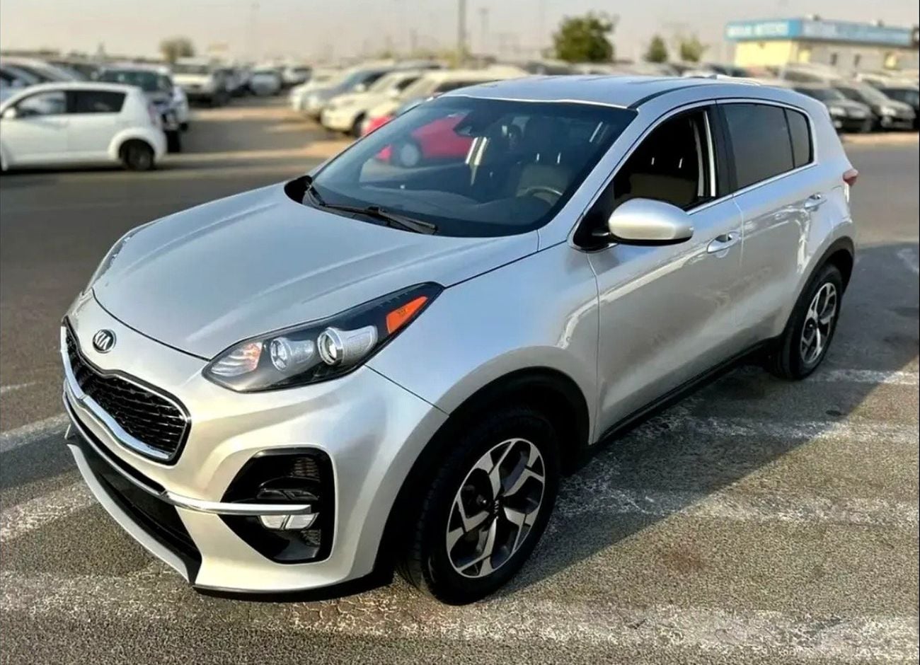 Kia Sportage 2021 KIA SPORTAGE LX Mid-Option - 2.4L V4 - AWD 4x4 Rear Camera - Leather Seat