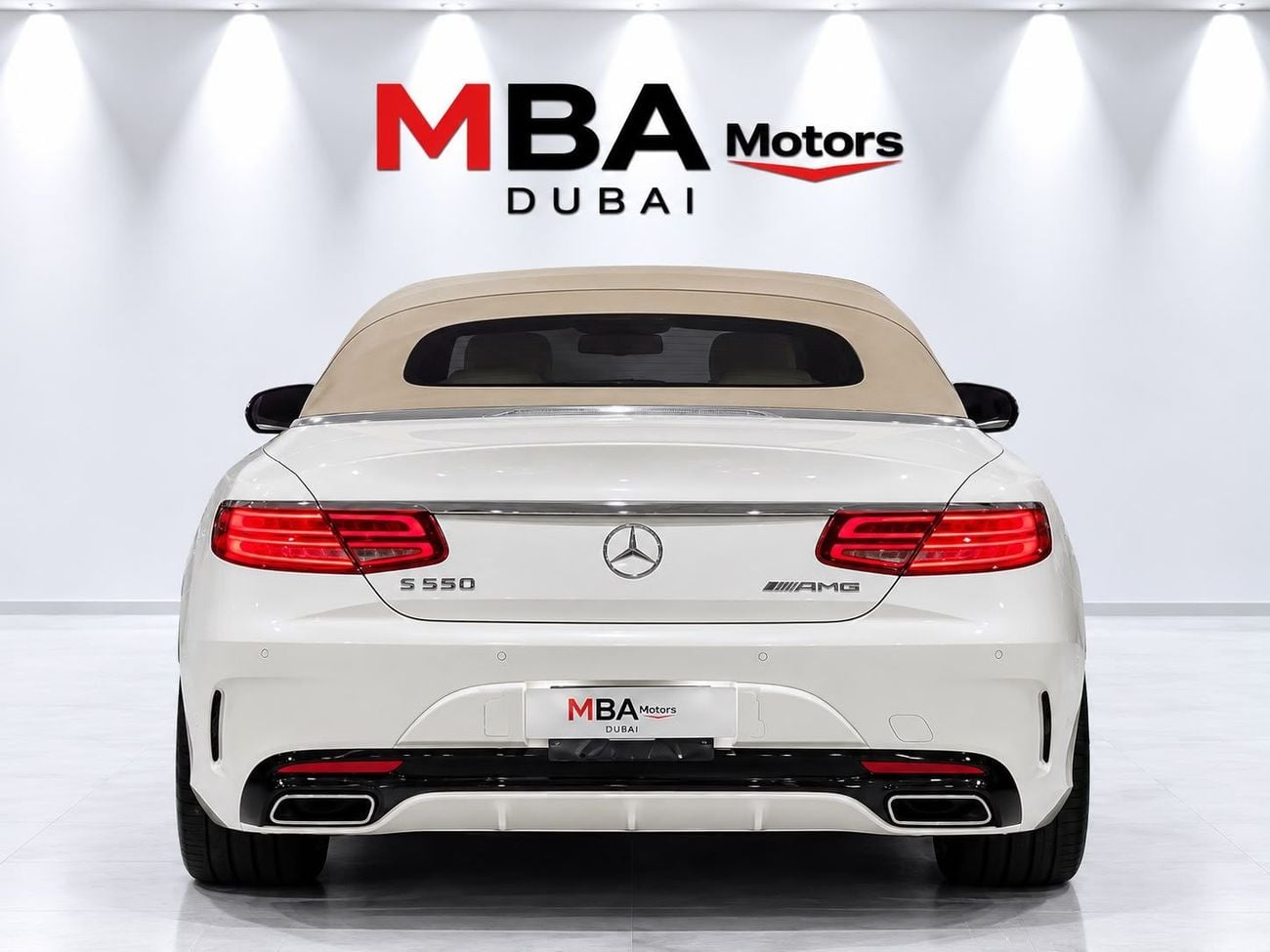 Mercedes Benz S550 Cabriolet