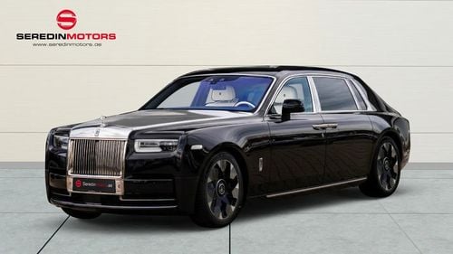 Rolls Royce Phantom EWB+4-SEATS+BESPOKE+SHOOTING STAR+FOOT REST