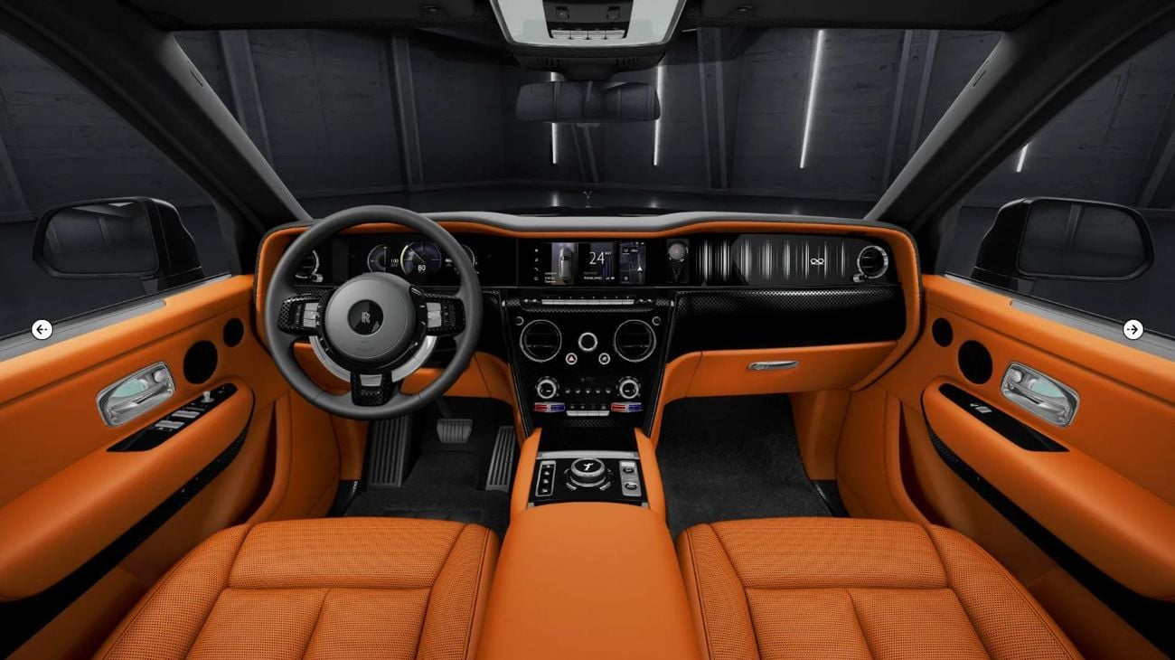 Rolls Royce Cullinan BLACK BADGE