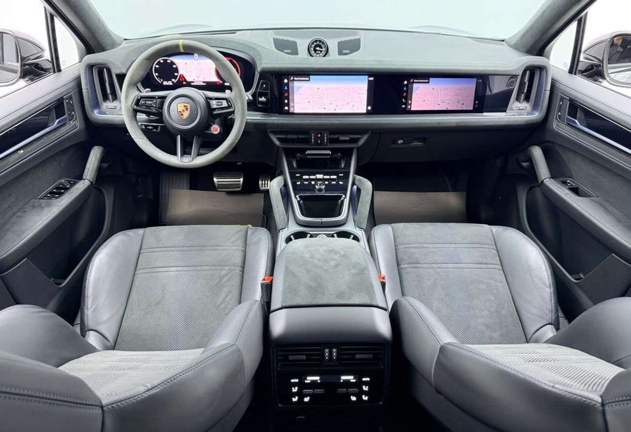 Porsche Cayenne TURBO GT 2024 Porsche Cayenne Turbo GT, Porsche Warranty + Full Porsche Service History, GCC Specs.