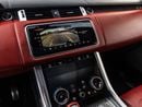 لاند روفر رينج روفر سبورت SVR Land Rover Range Rover Sport SVR 2021 مواصفات خليجية