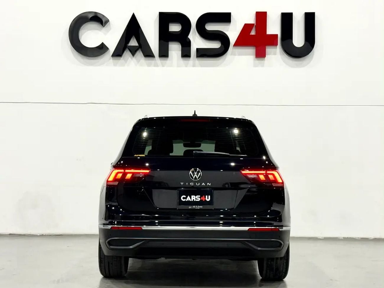Volkswagen Tiguan LIFE PLUS GCC / Official Dealer Warranty and Service Package
