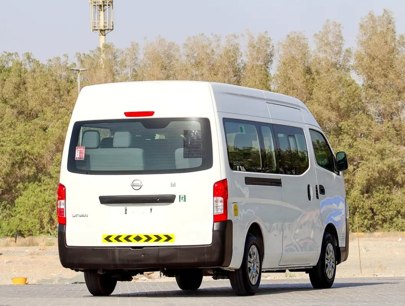 Nissan Urvan 2.5 L | | GCC | Accident-Free | In Excellent Condition | 1428 P.M