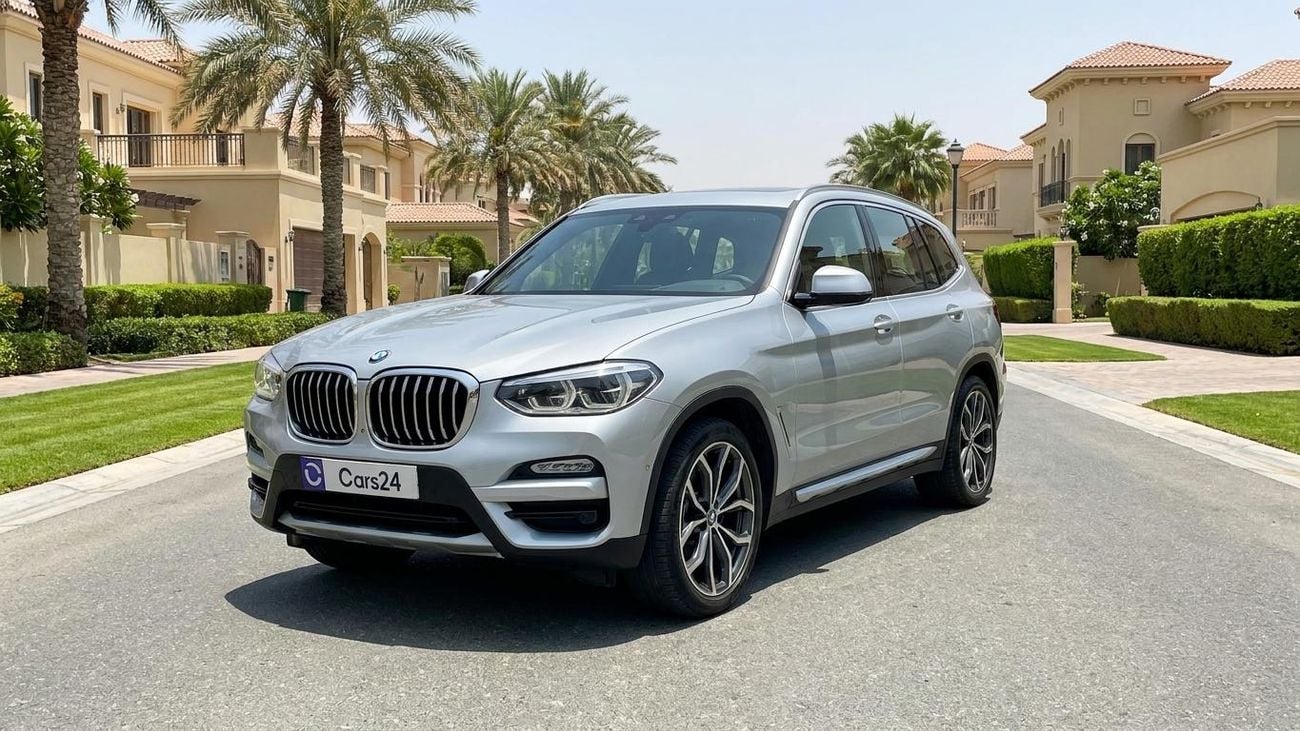 BMW X3 XDRIVE 30i XLINE 2019 | AED 1108/Month | 0 DP | 30 Day Return | Warranty | Service History